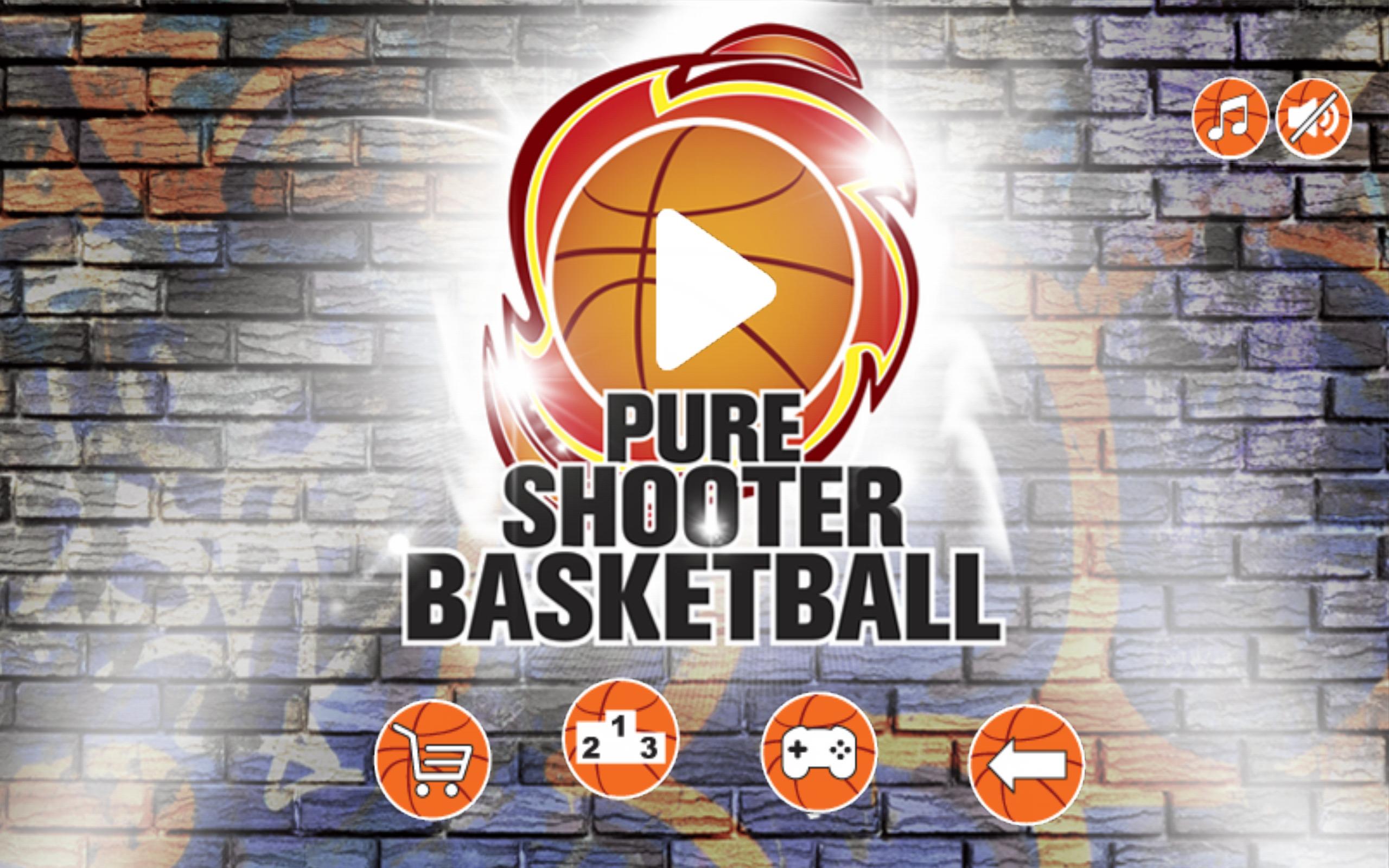 Pure Shooter Basketball