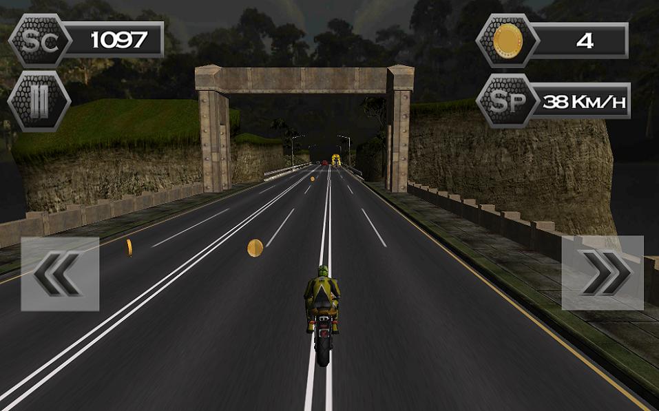 Highway Speedster Bike 3D