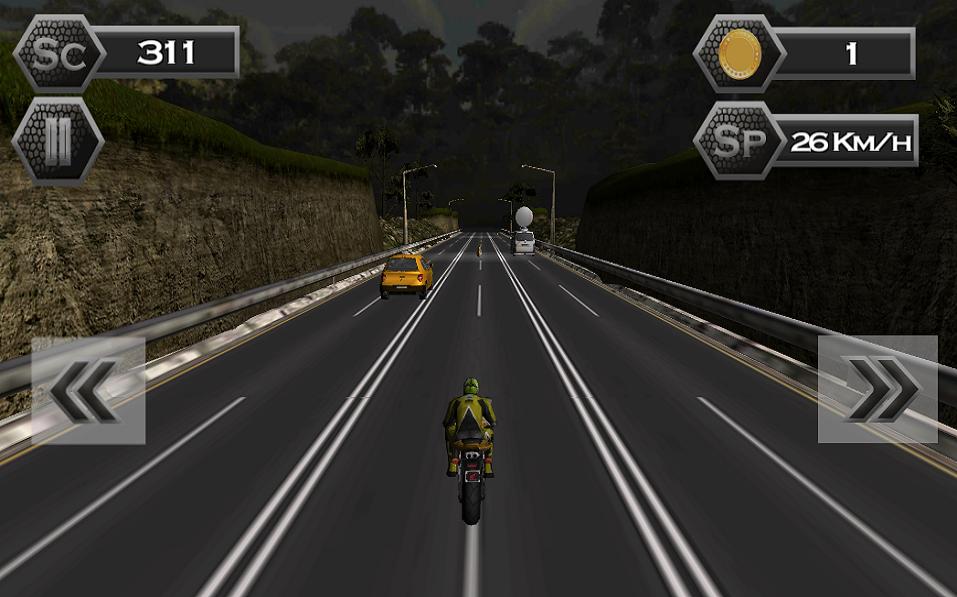 Highway Speedster Bike 3D