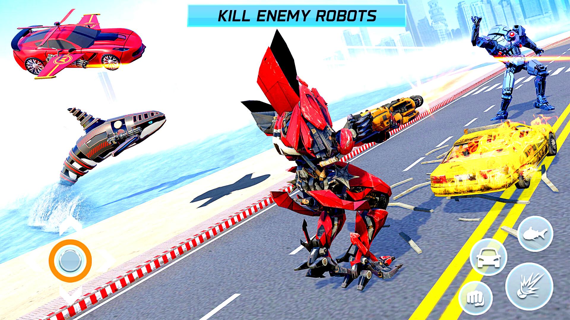 Whale Robot Transforming Games