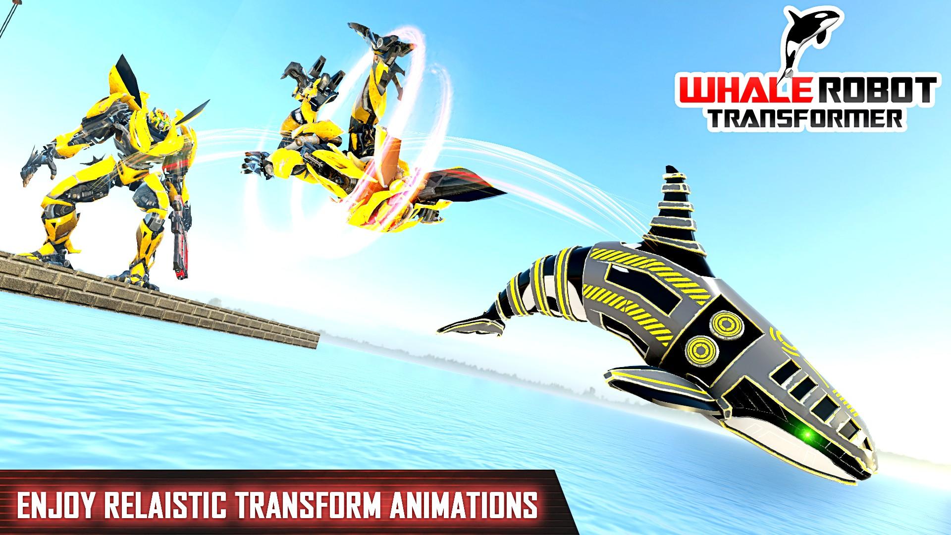 Whale Robot Transforming Games