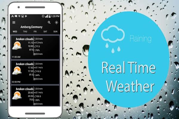 Weather Alerts 2018: Live Weather Forecast, Widget