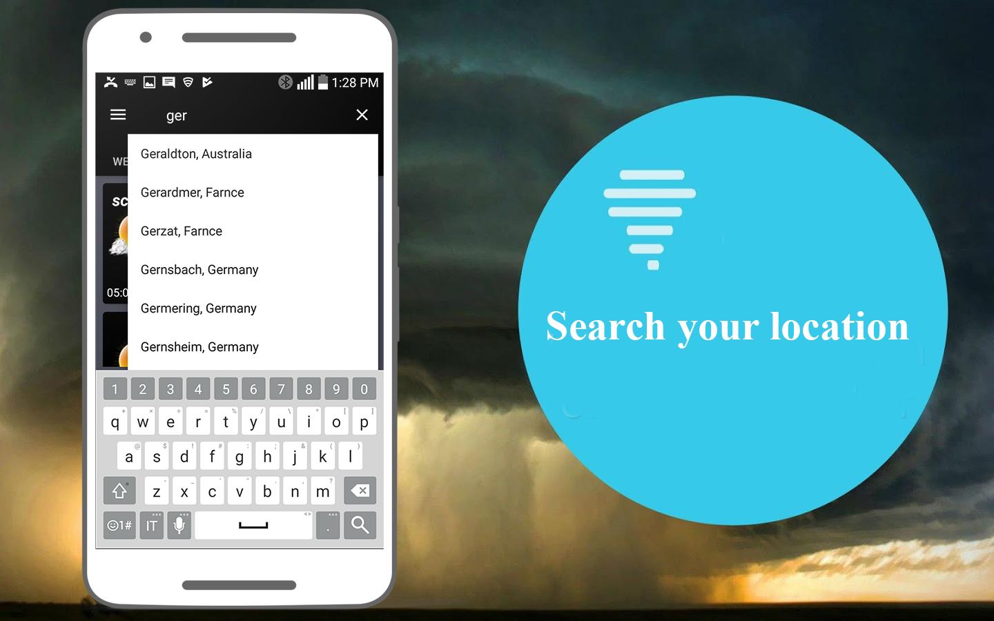 Weather Alerts 2018: Live Weather Forecast, Widget