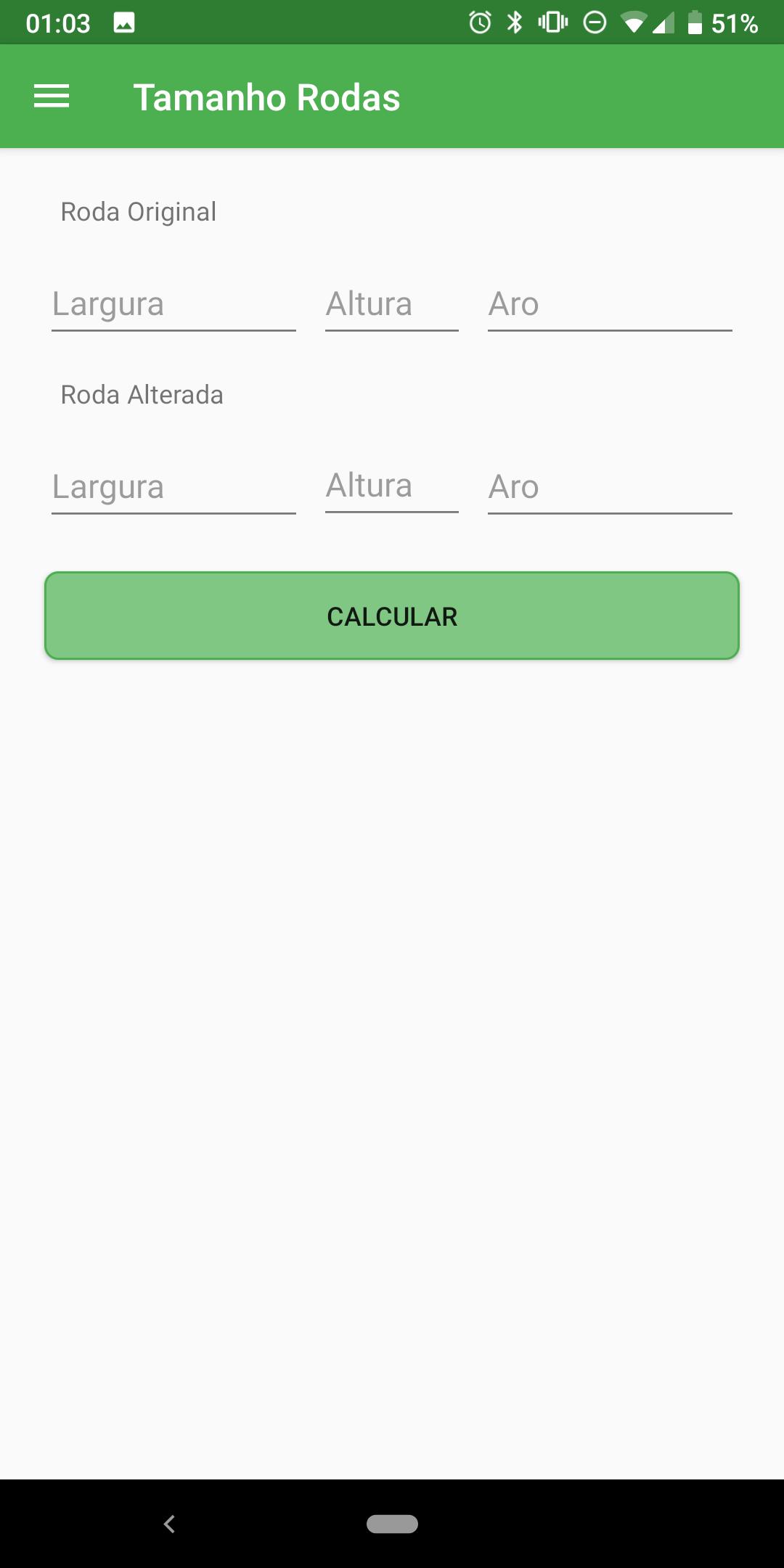 Calculadora Automotiva