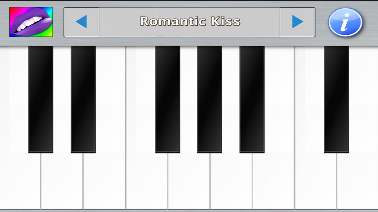 Kiss Piano Kissing Sounds Game