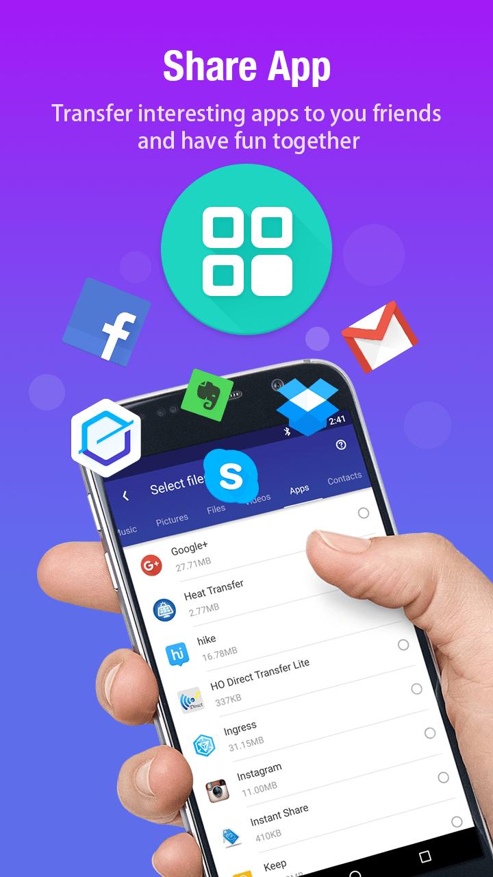 T Share-Best File Transfer App