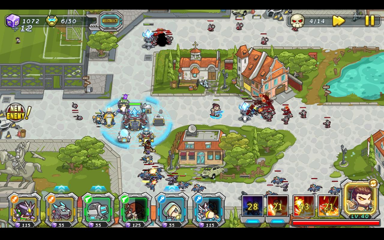 Galaxy Defense Legend