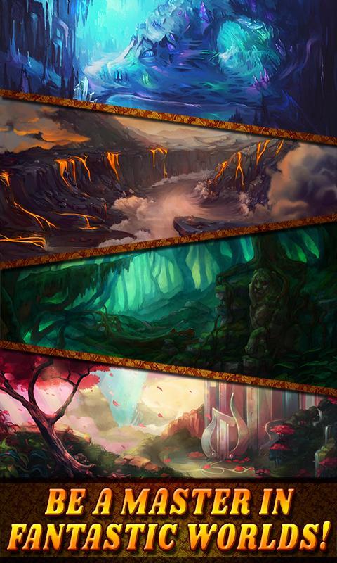 Shadow Kingdom Solitaire