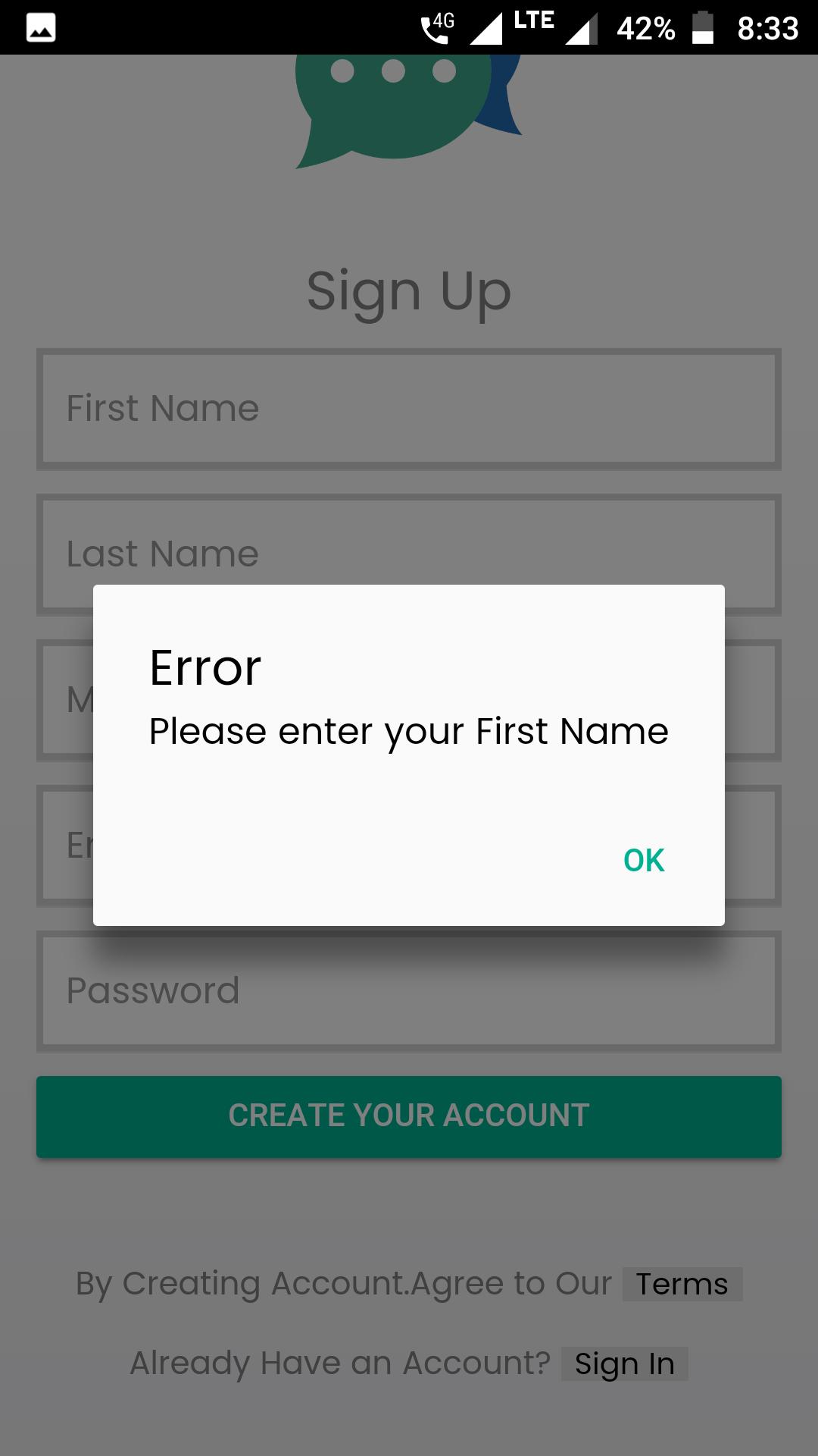 Ionic 3 Social Media App Templ