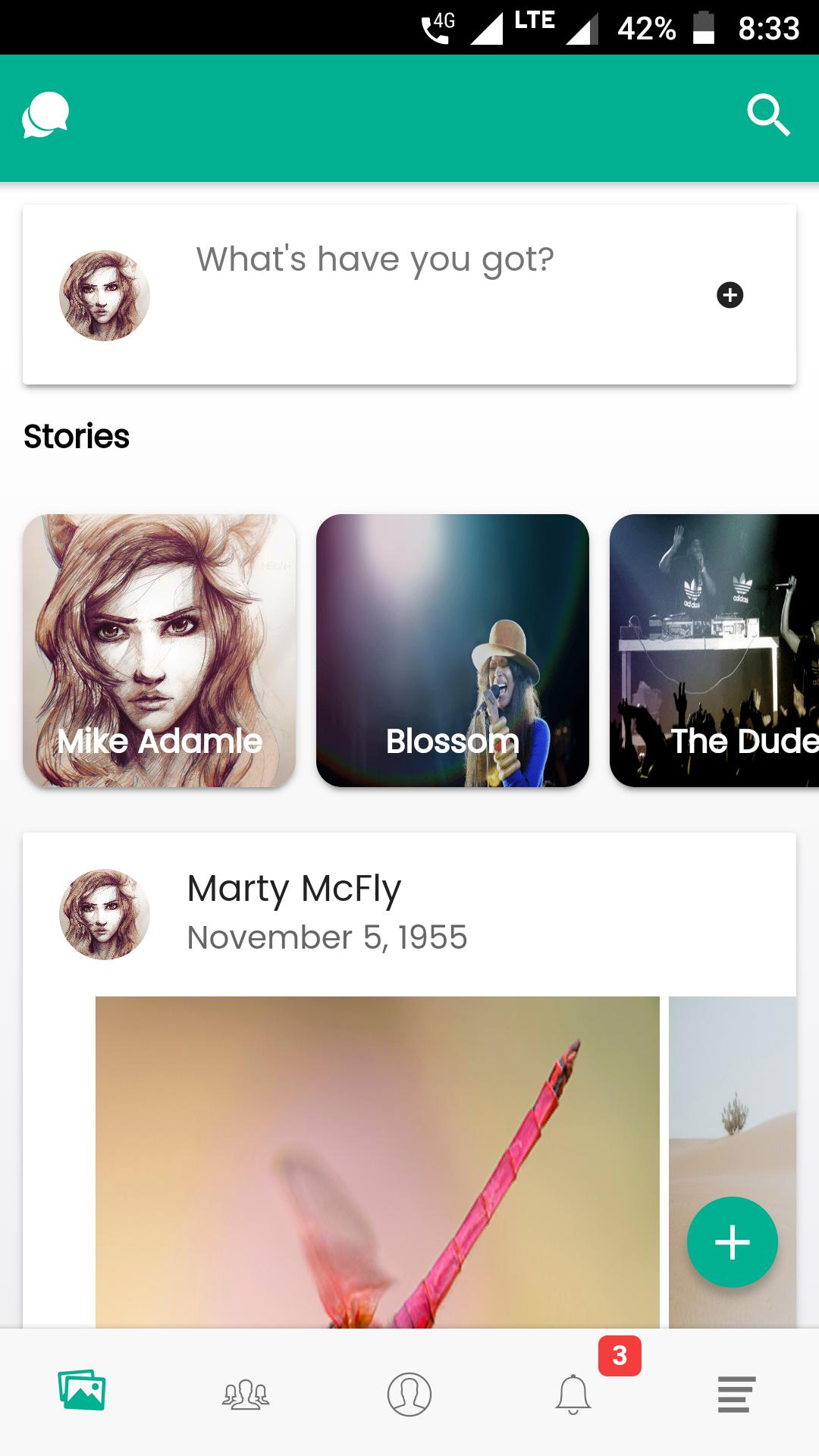 Ionic 3 Social Media App Templ