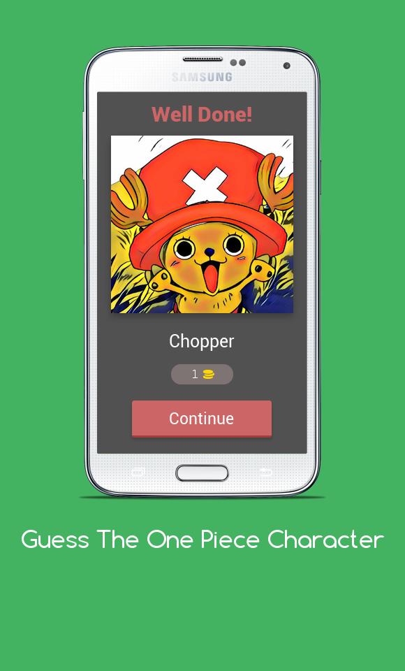 Guess The One Piece Character