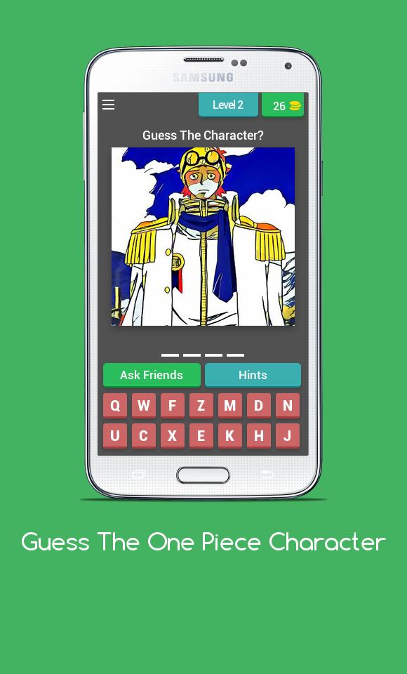 Guess The One Piece Character