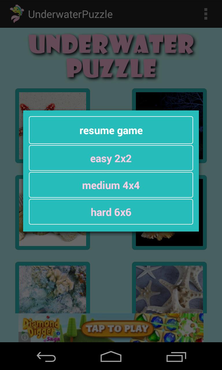 Underwater Puzzle Free