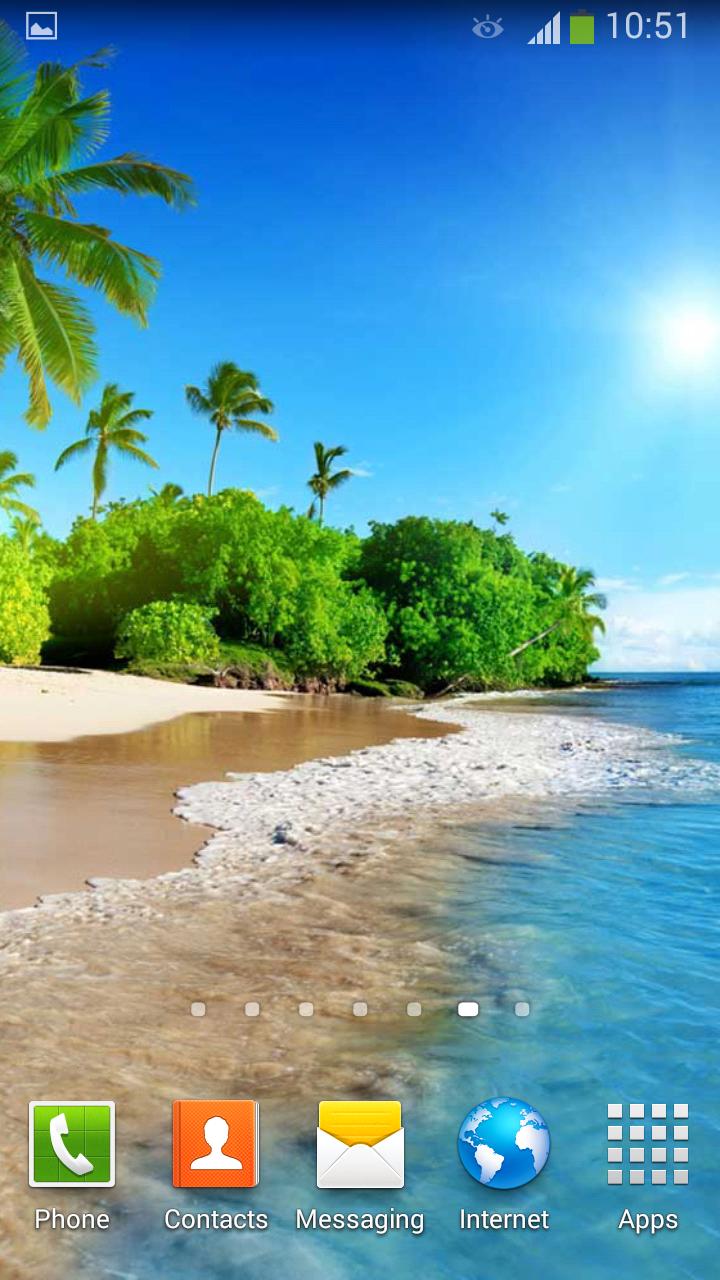 Summer Live Wallpaper