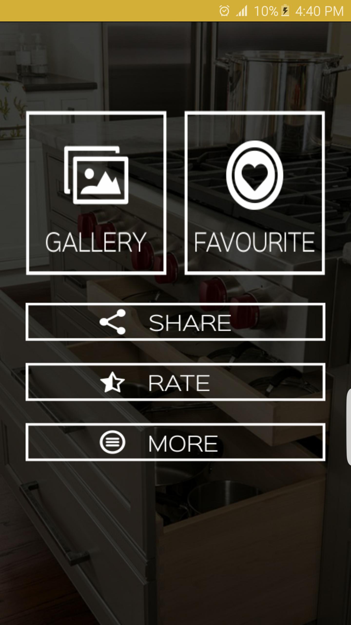 Kitchen Cabinet Design