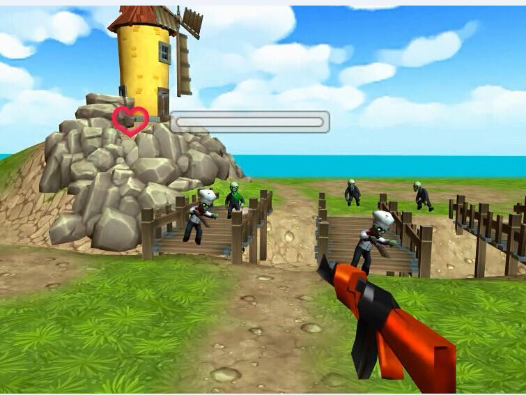 zombie lover cardboard free vr