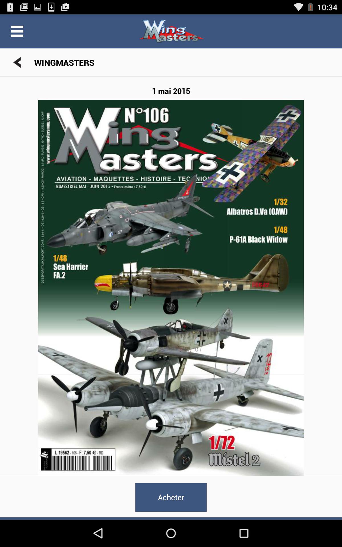 WingMasters Magazine