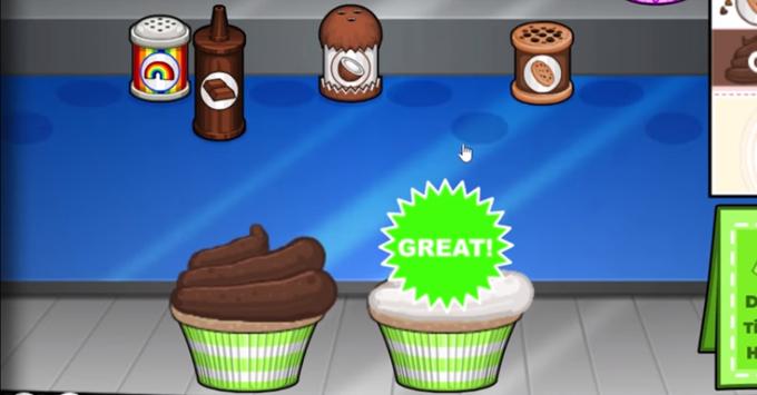 Guide for Papa's Cupcakeria free