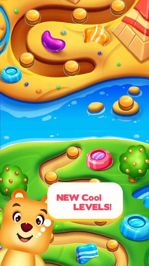 Toon Toys Blast Crush- pop the cubes Match puzzle