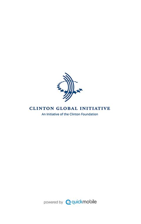Clinton Global Initiative 2016