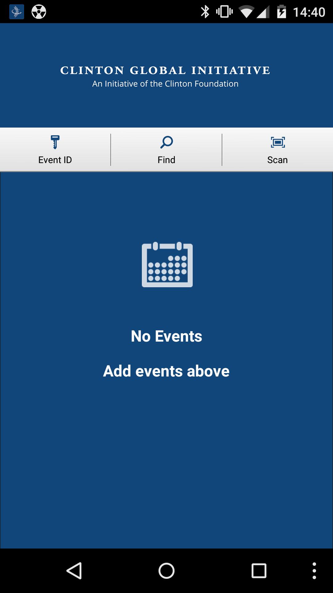 Clinton Global Initiative 2016