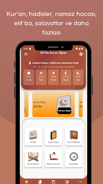Learn Quran voiced Elif Ba