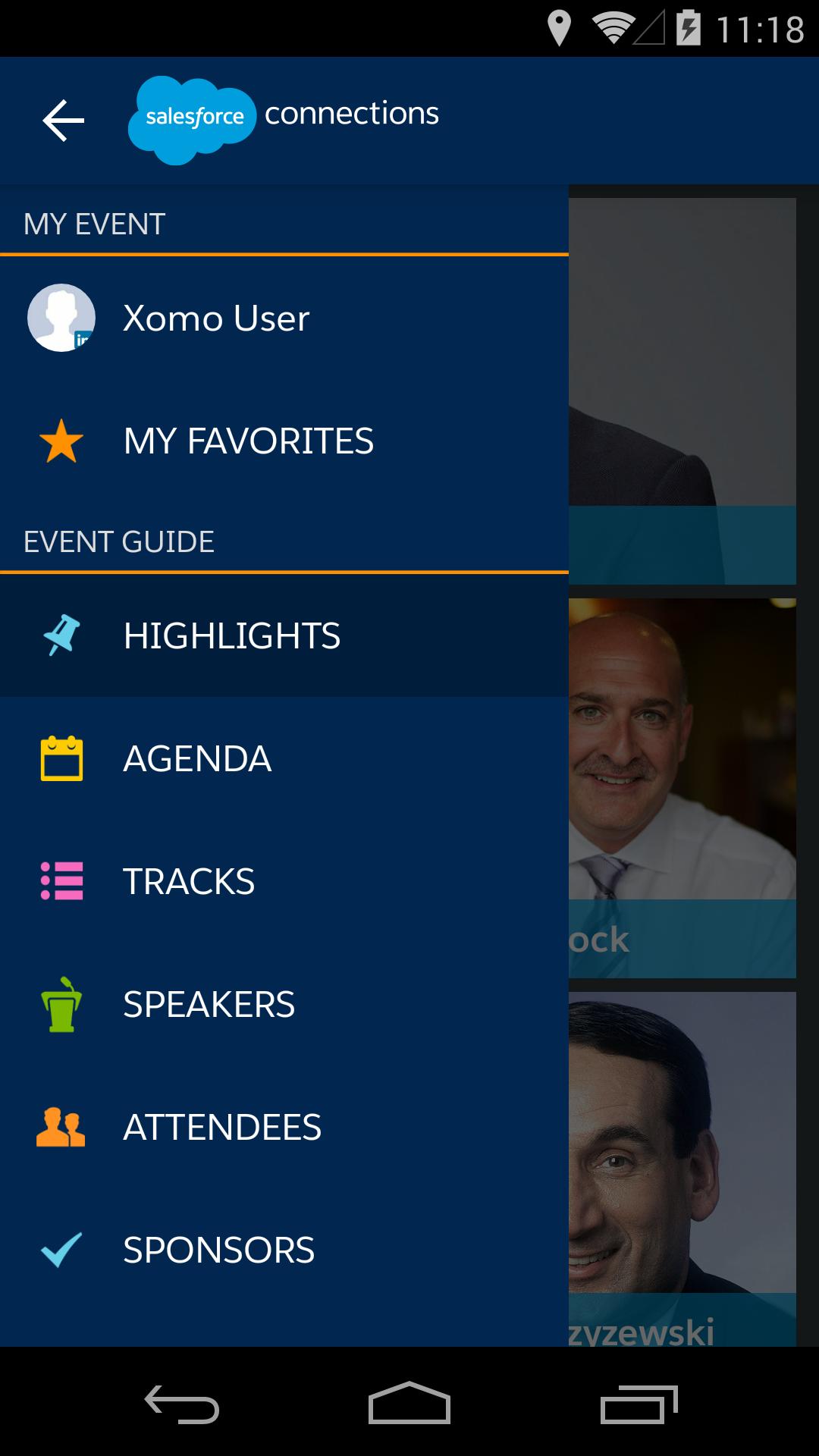 Salesforce Connections