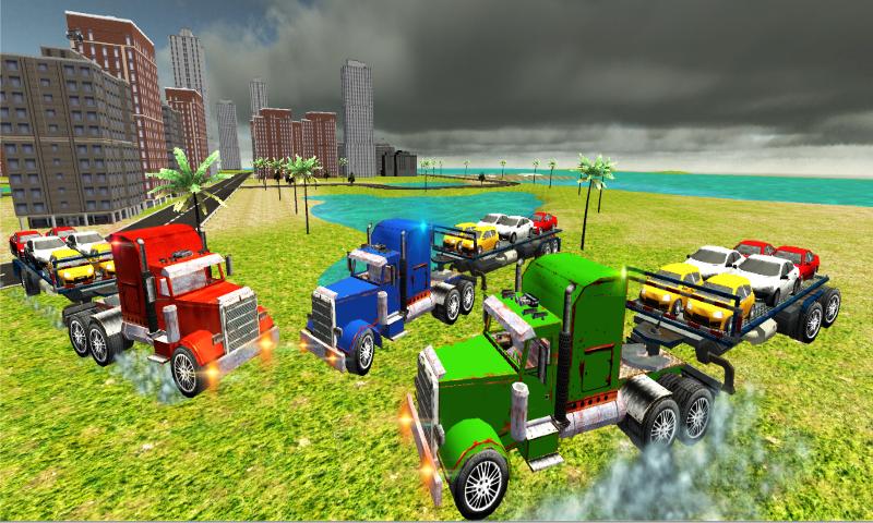 Car Transport Trailer