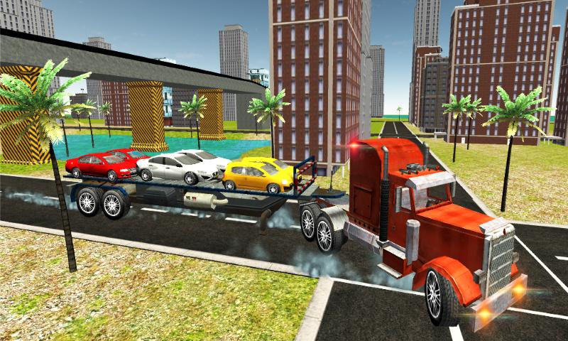 Car Transport Trailer