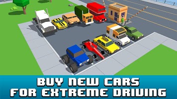 Pixel Smashy Car Race 3D