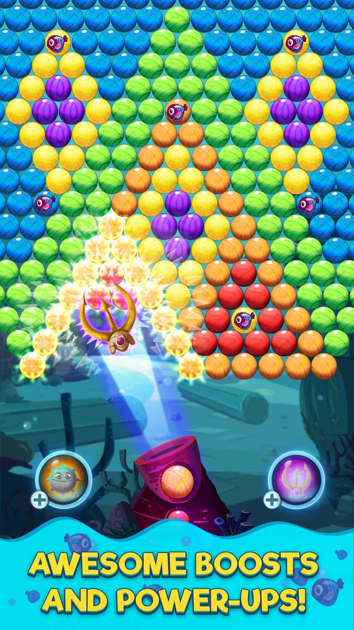 Reef Pop Bubble Shooter