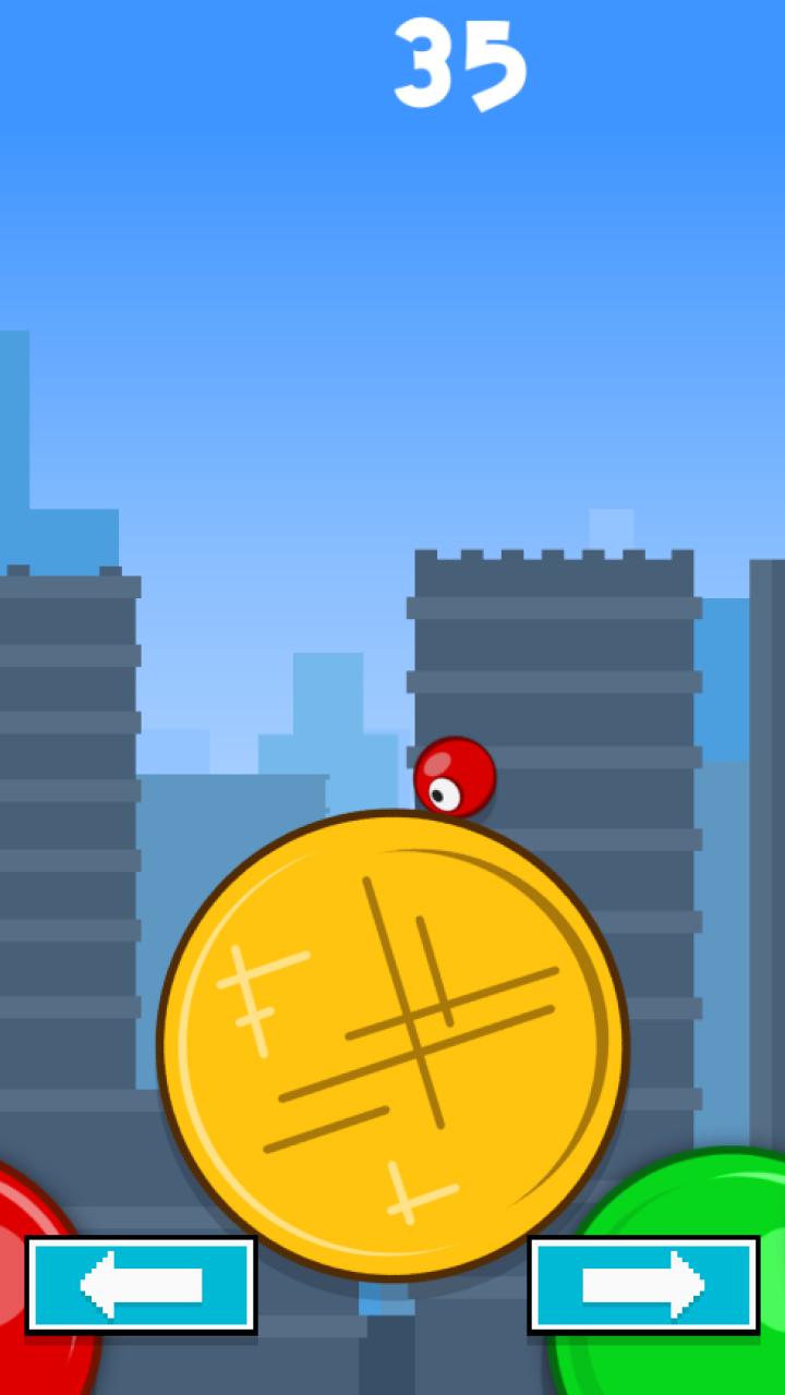 Circle Runner vs Red Ball