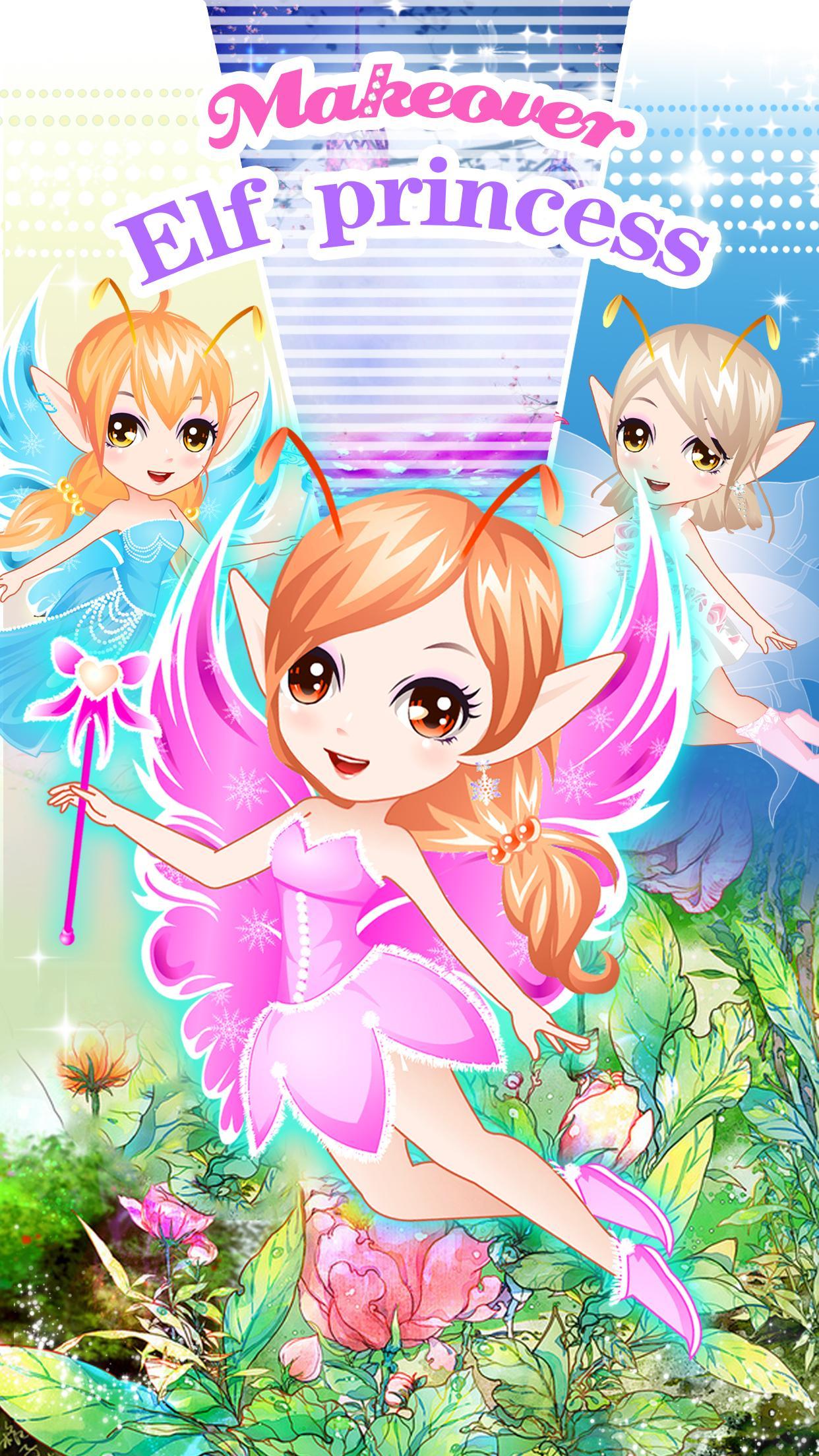 Elf Dressup Story - Fun Game for Girls