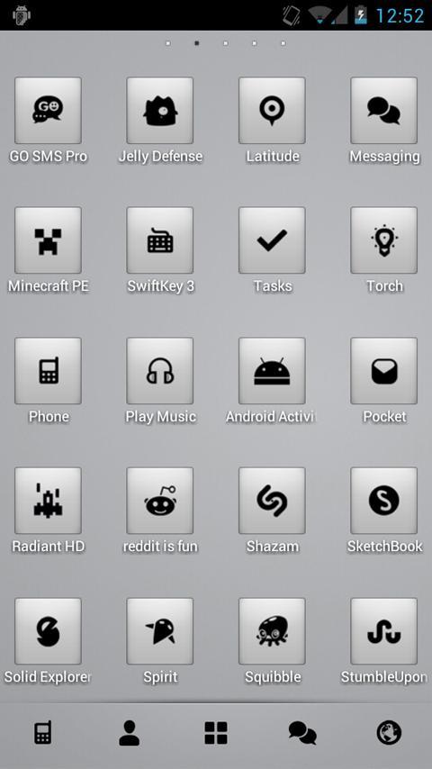 Chrome Theme Go/Nova/Apex