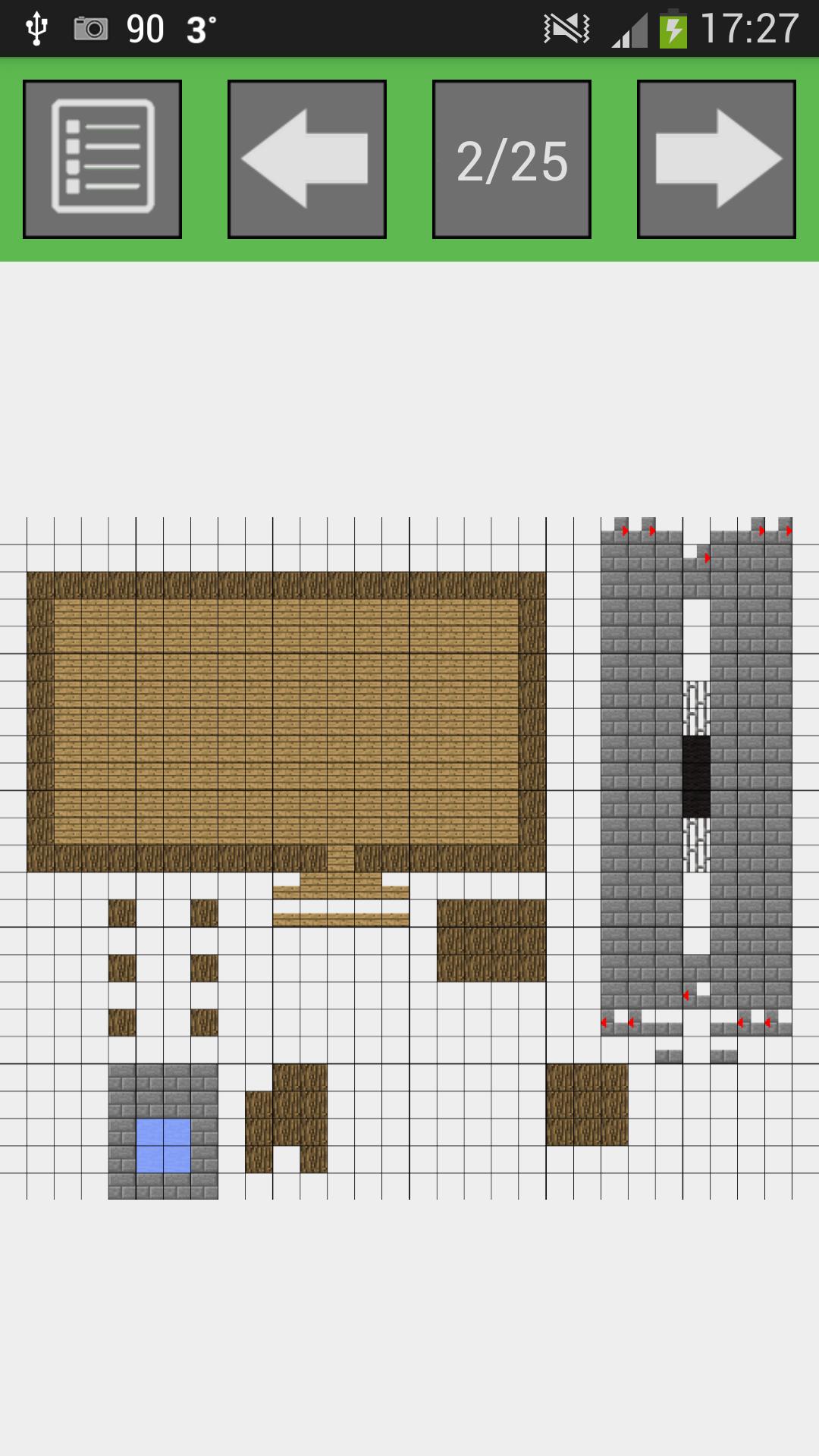 Medieval Buildings Blueprints