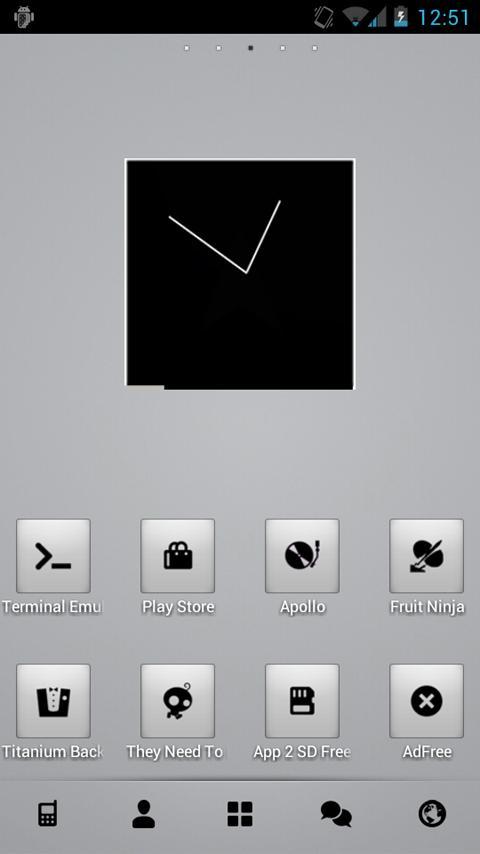 Chrome Theme Go/Nova/Apex