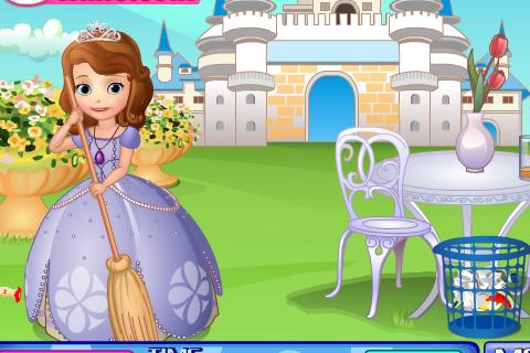 Cute Princess Fairy Castle