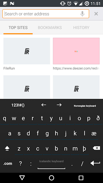 Icelandic for AnySoftKeyboard
