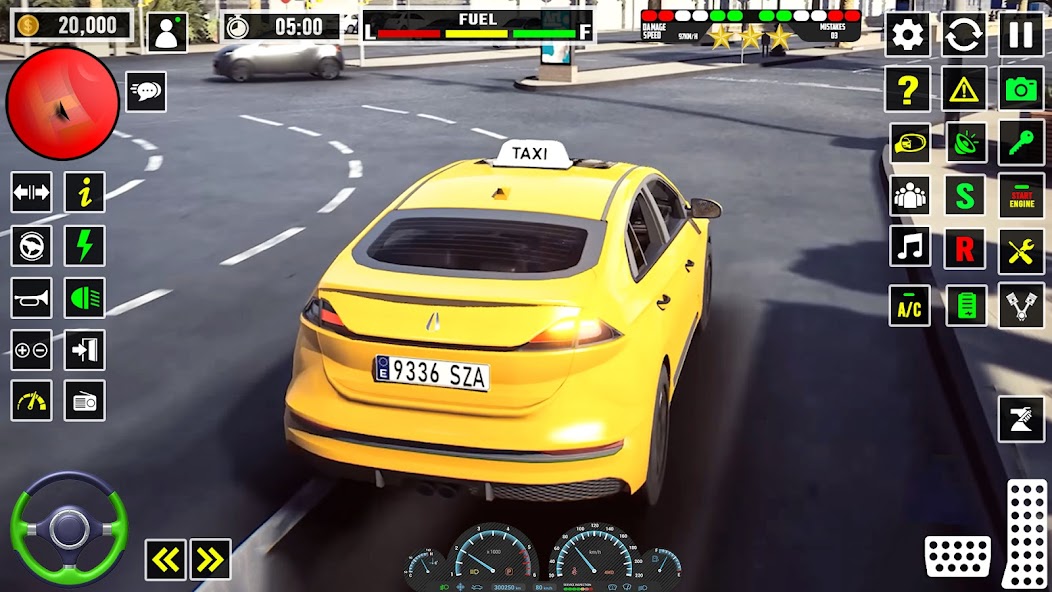 Crazy Taxi Driver: Taxi Game