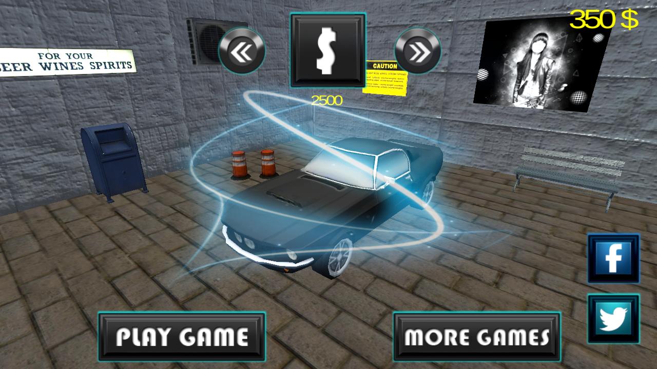 sports car stunt racing 3D