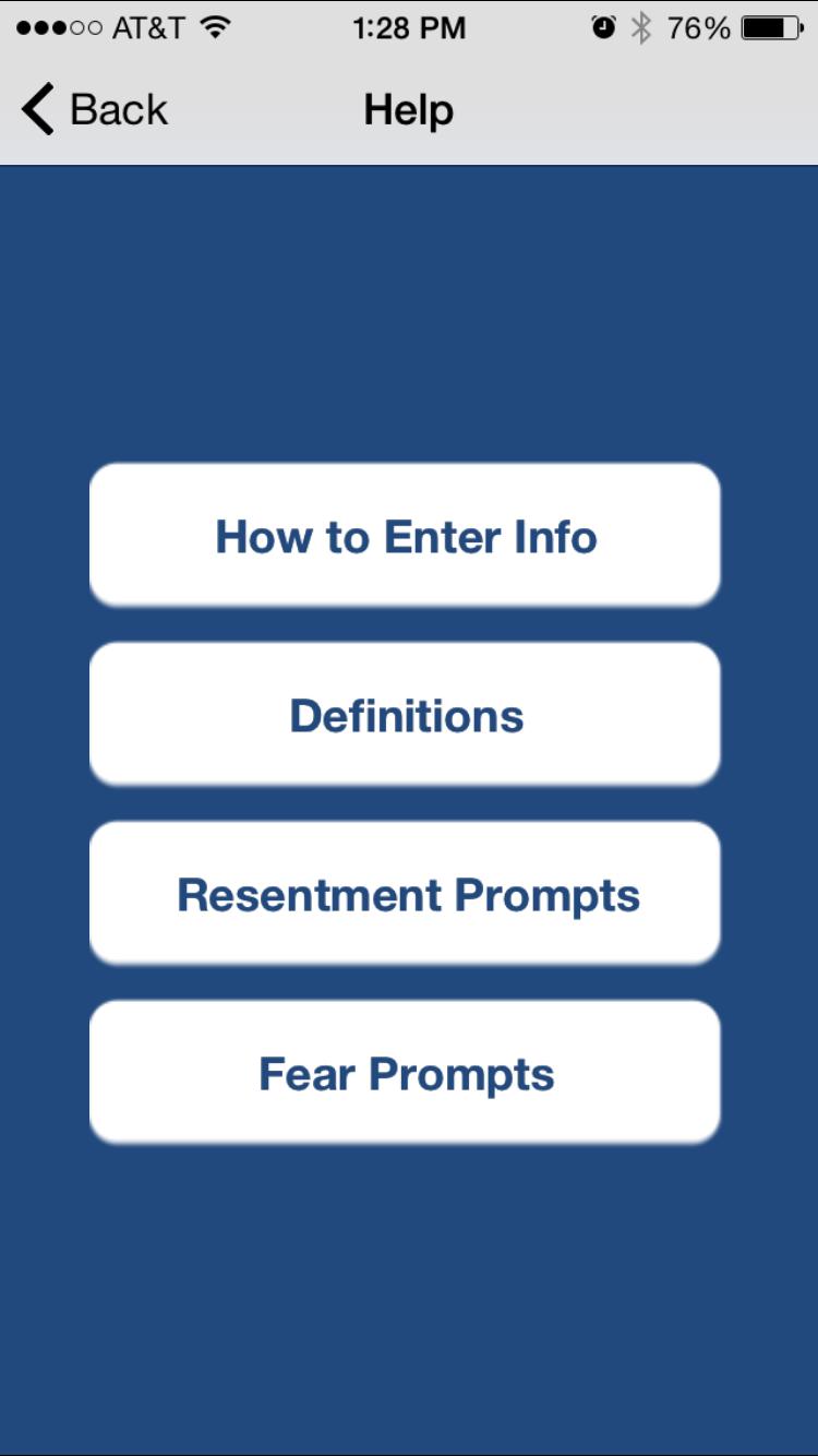 AA 4th Step Android 1-5 Only
