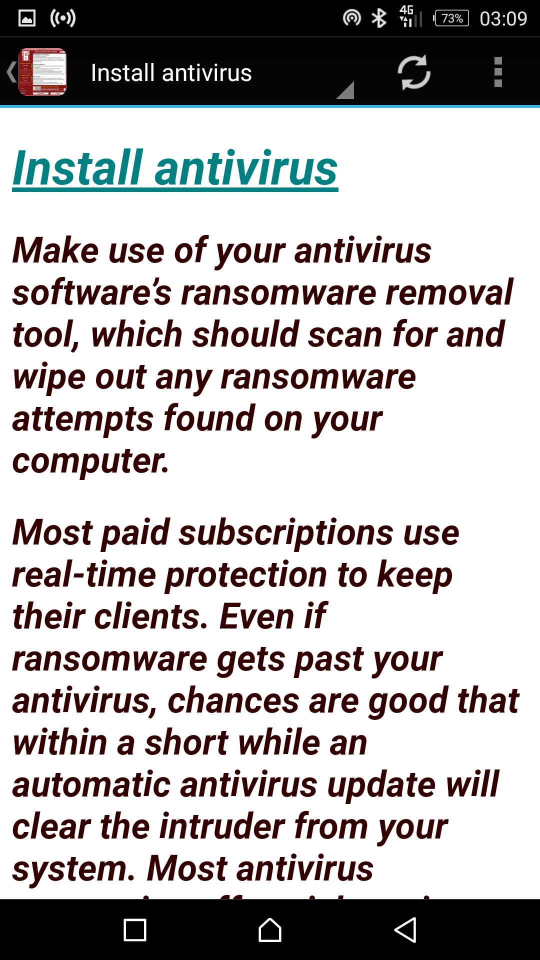 Protect From WannaCry