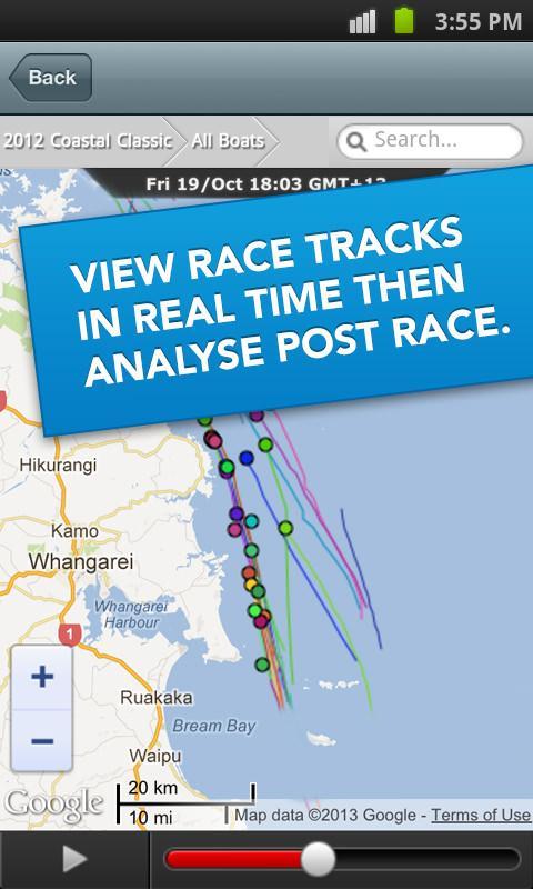 PredictWind Race Tracker