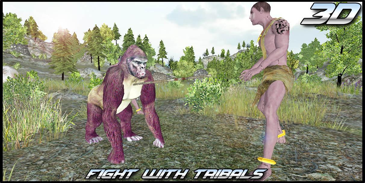 Mental Gorilla Simulator