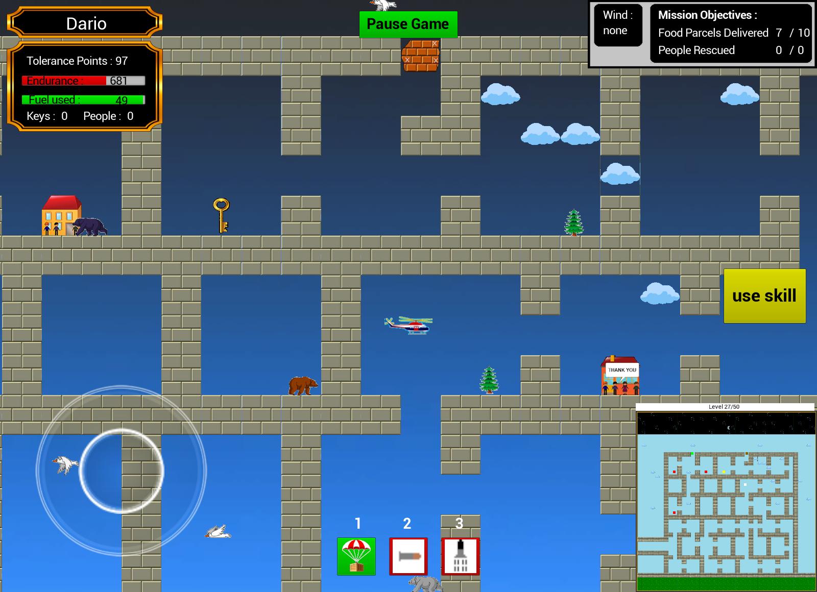 Humanitarian Helicopter