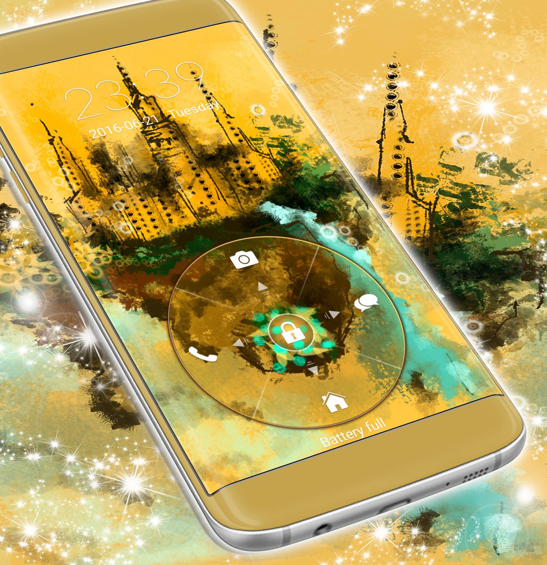 City Line Locker Theme