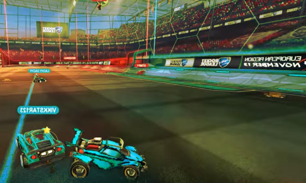 New Rocket League Cars
