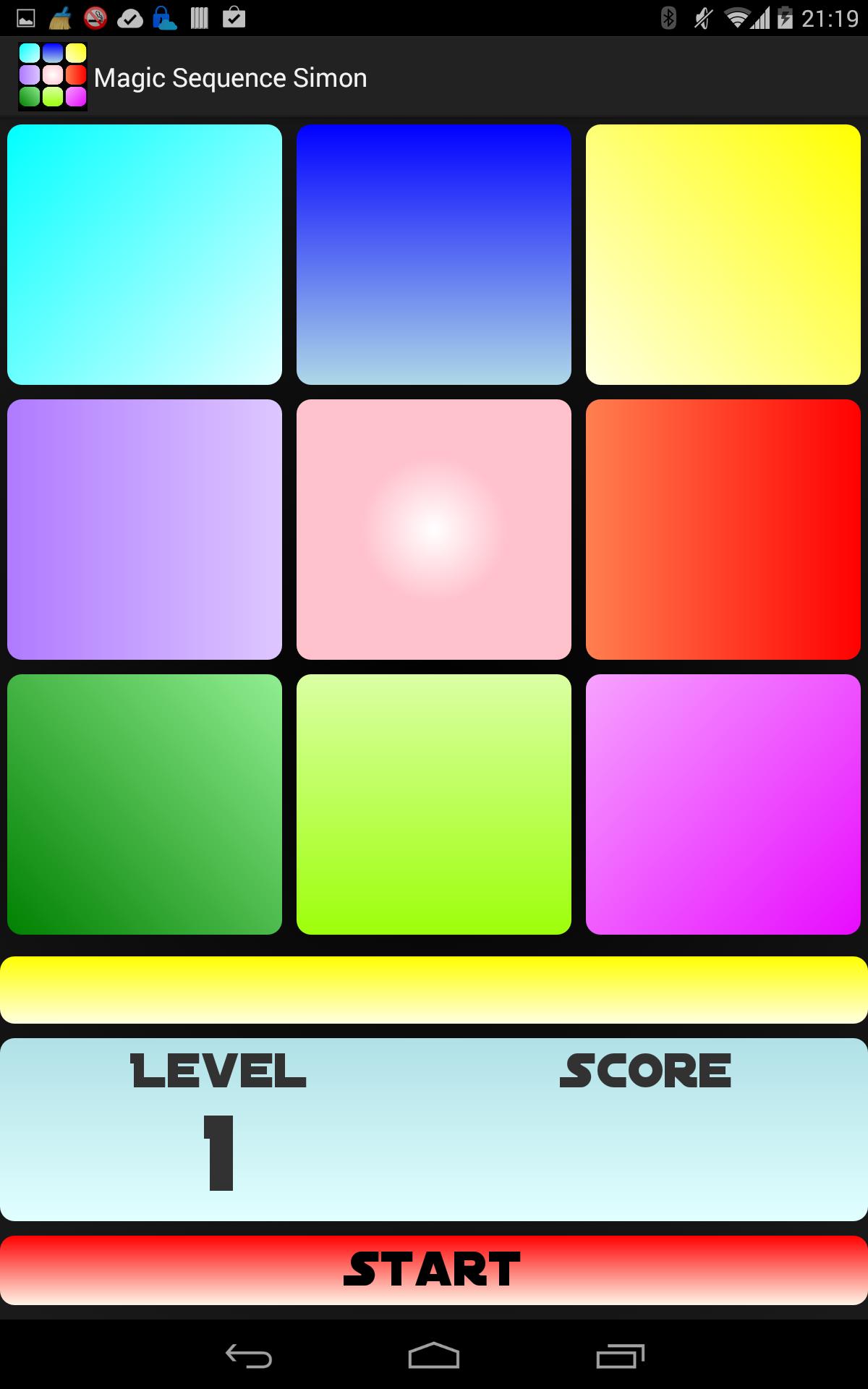 Sequence Magic Simon