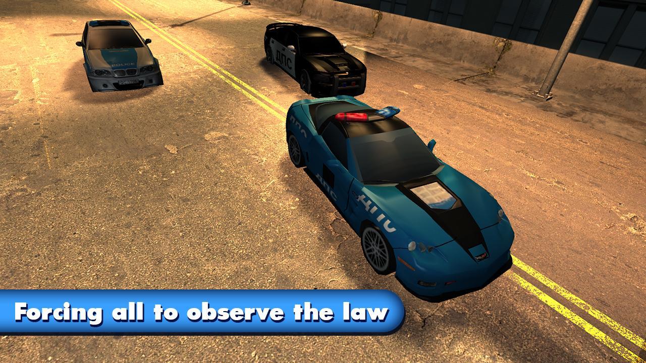 Police car Racing Master PRO