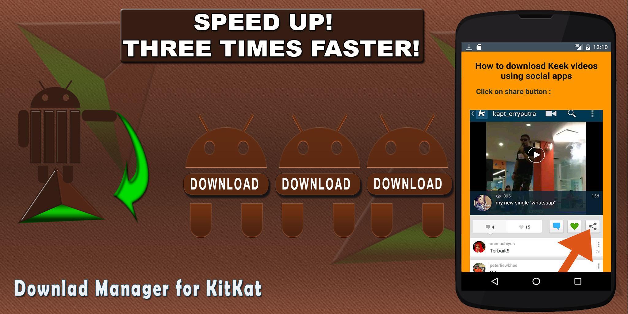 IDM for FB, Keek and Instagram